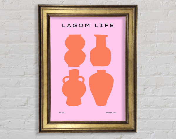 The Terracotta Vase Collection Framed Print