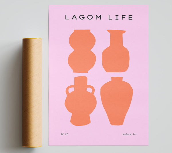 The Terracotta Vase Collection Poster