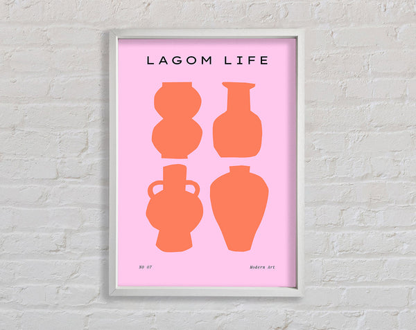The Terracotta Vase Collection Framed Print