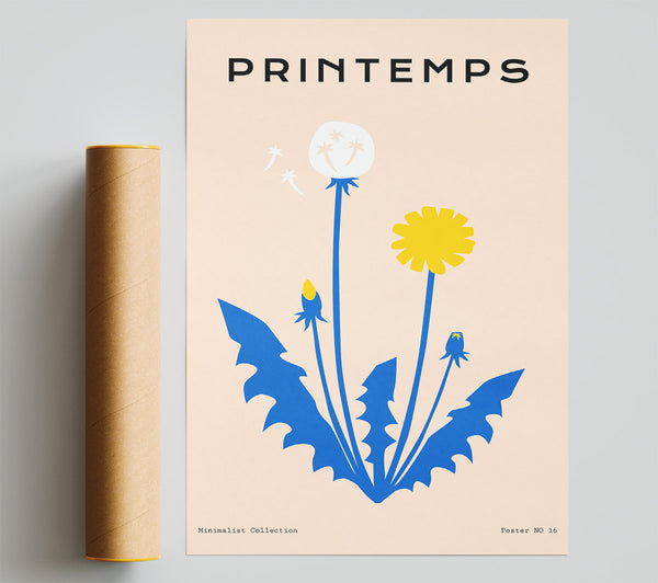 Dandelion Spring Print