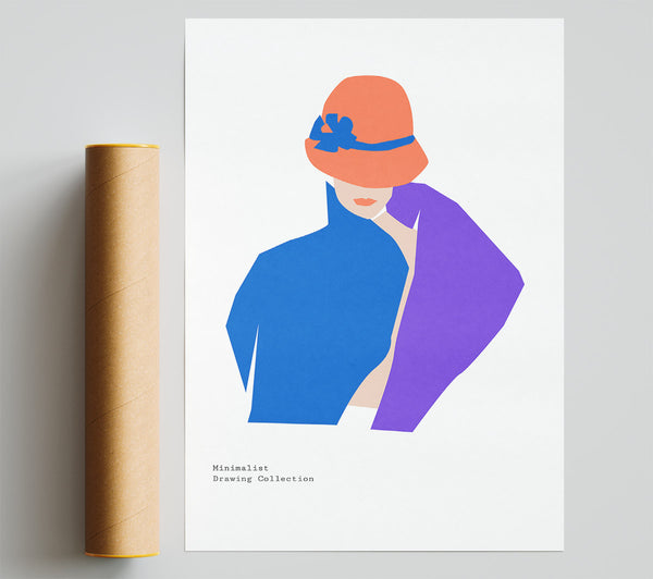 French Fashion Giclee Print