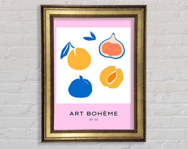 Fruity Collection Framed Print
