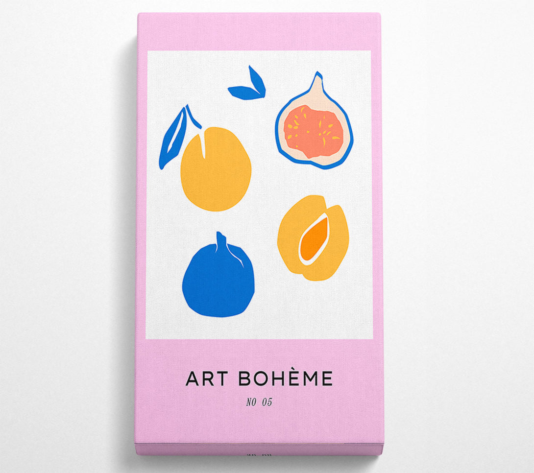  A Canvas Print of Fruity Collection Canvas Art