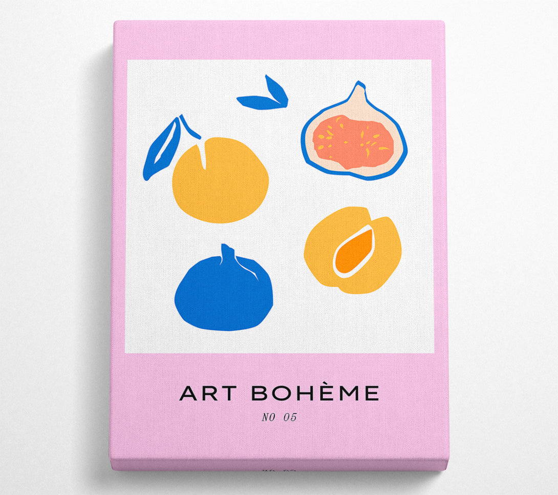  A Canvas Print of Fruity Collection Canvas Art