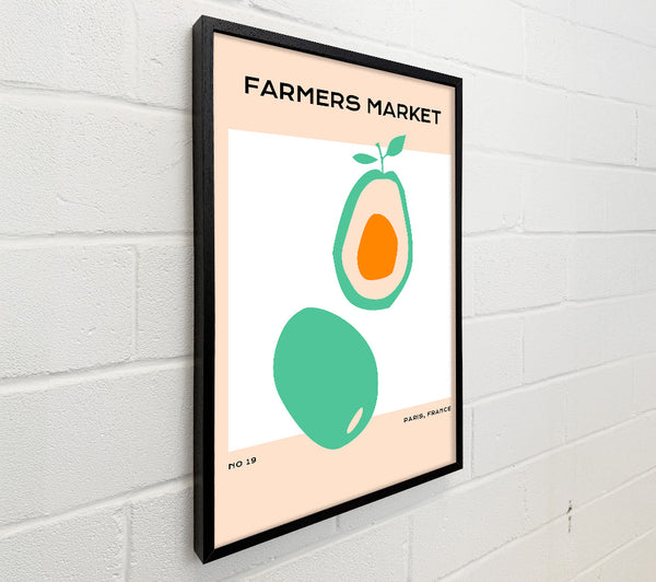 Avocado At The Farmers Market