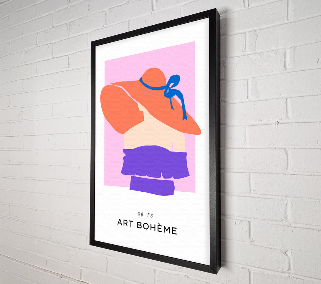  A Canvas Print of London Fashion Canvas Print