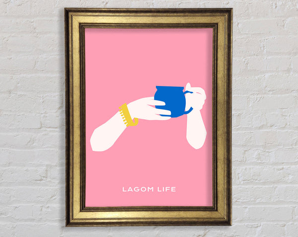 Have A Cup Of Coffee Framed Print