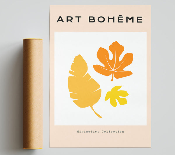 Autumn Leaves Boheme Print