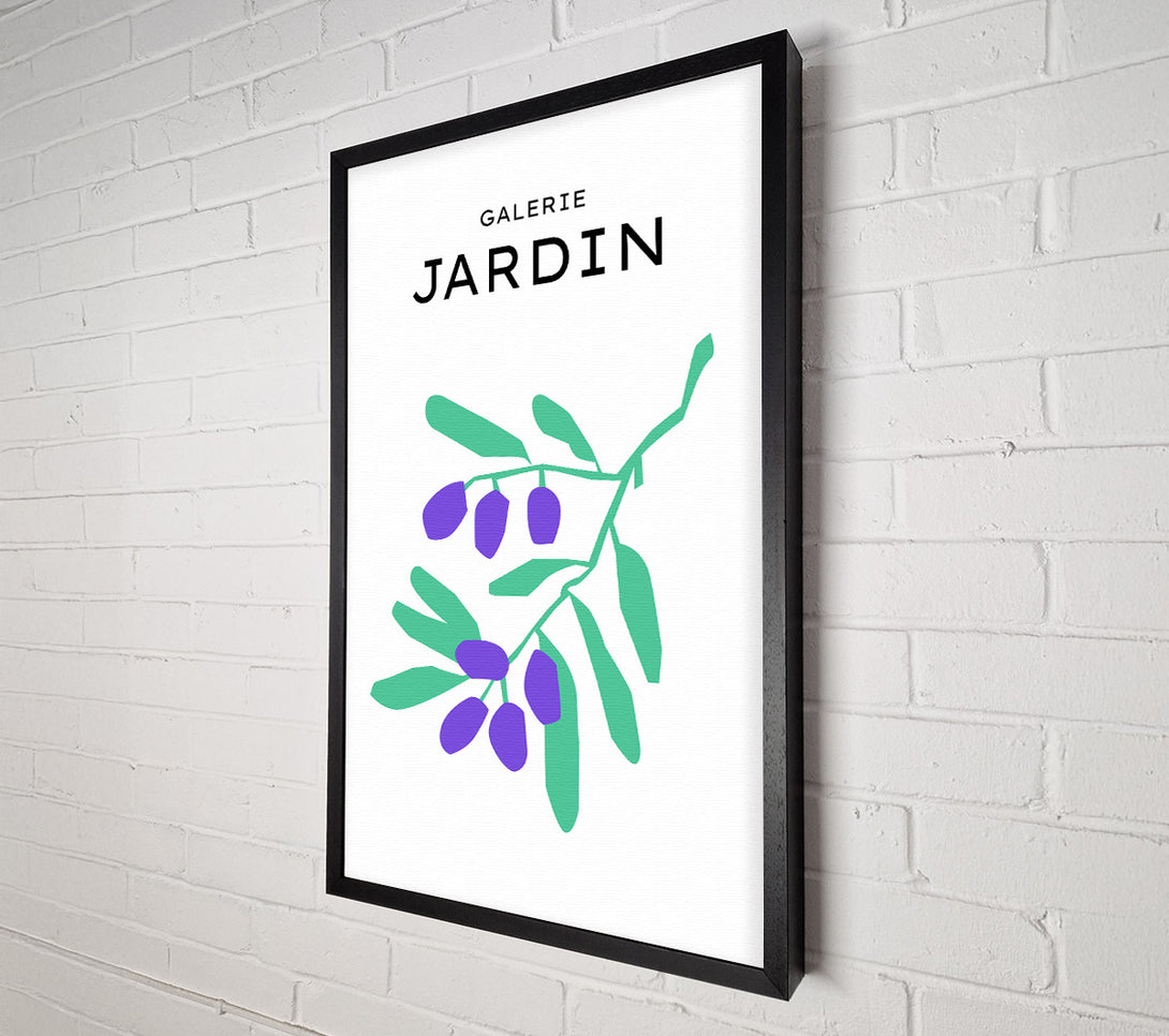  A Canvas Print of Berries On A Branch Canvas Art