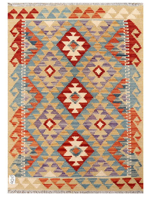 Maimana Afghanistan Kilim Rug - 119 x 85 cm