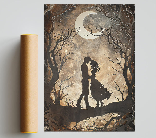 A Couples Dark Night Poster