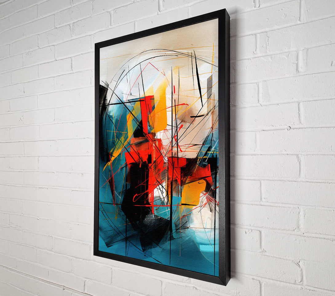  A Canvas Print of Abstract Essence Canvas Wall Art