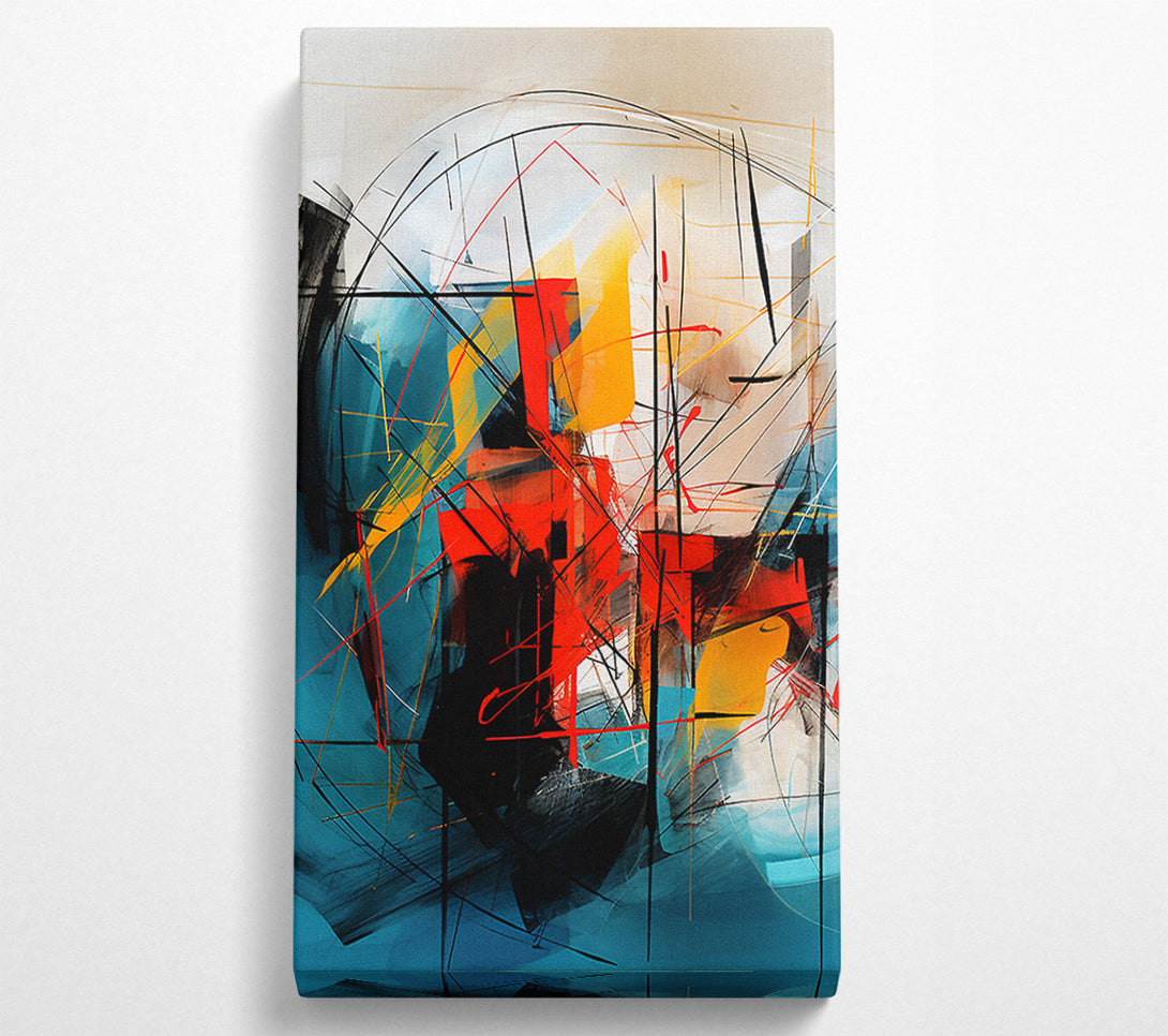  A Canvas Print of Abstract Essence Canvas Wall Art