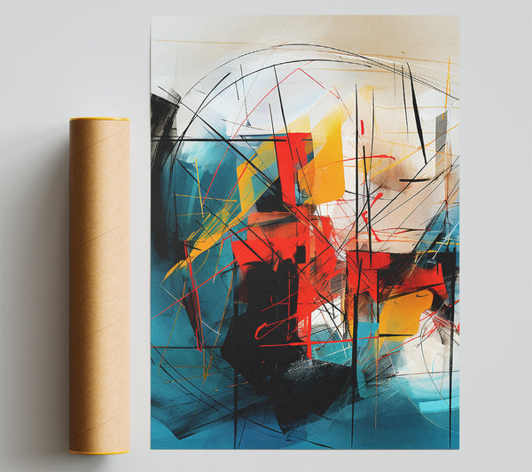 Abstract Essence Giclee Print