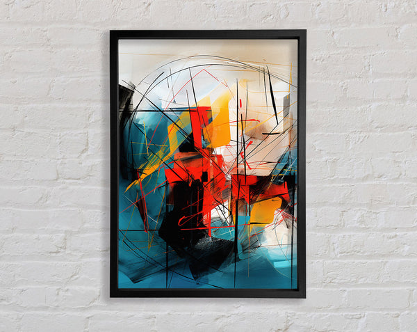 Abstract Essence Framed Print
