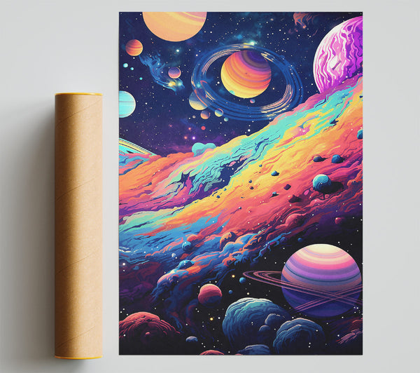 Acid Planets Atmosphere Print