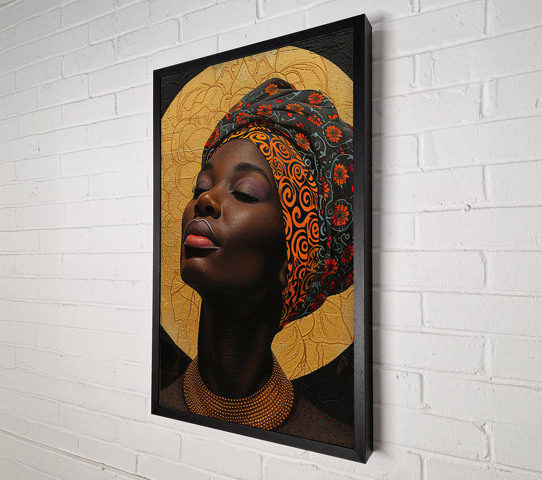  A Canvas Print of African Circle Of Life Canvas Art