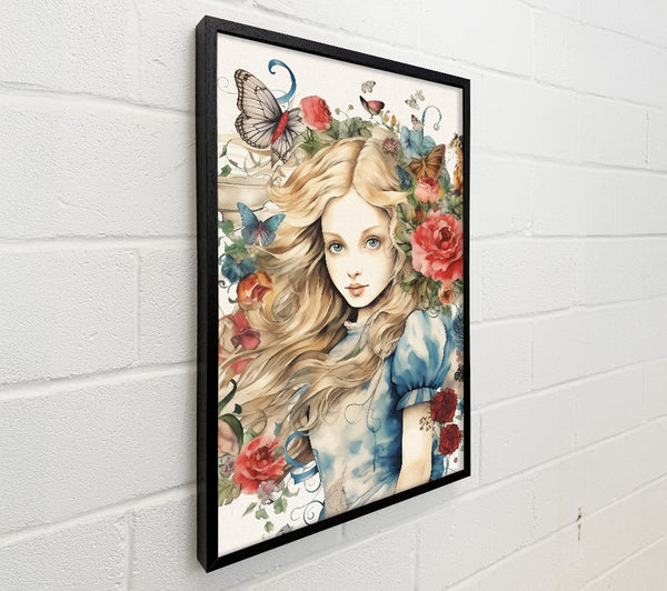 Alice In The Flowers
