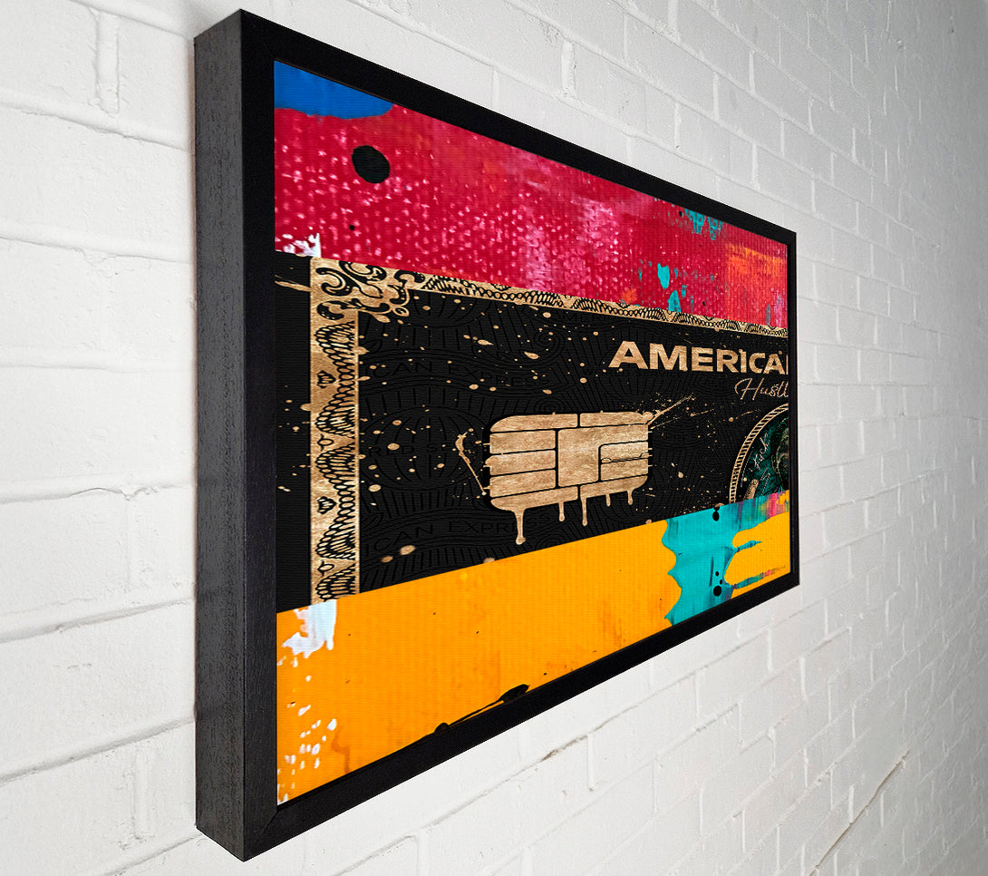  A Canvas Print of American Hustle Canvas Art
