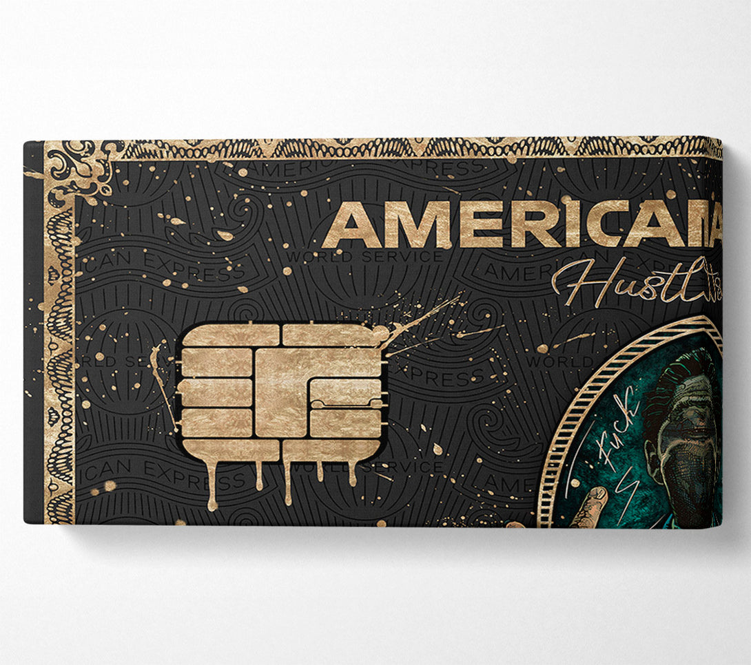  A Canvas Print of American Hustle Canvas Art