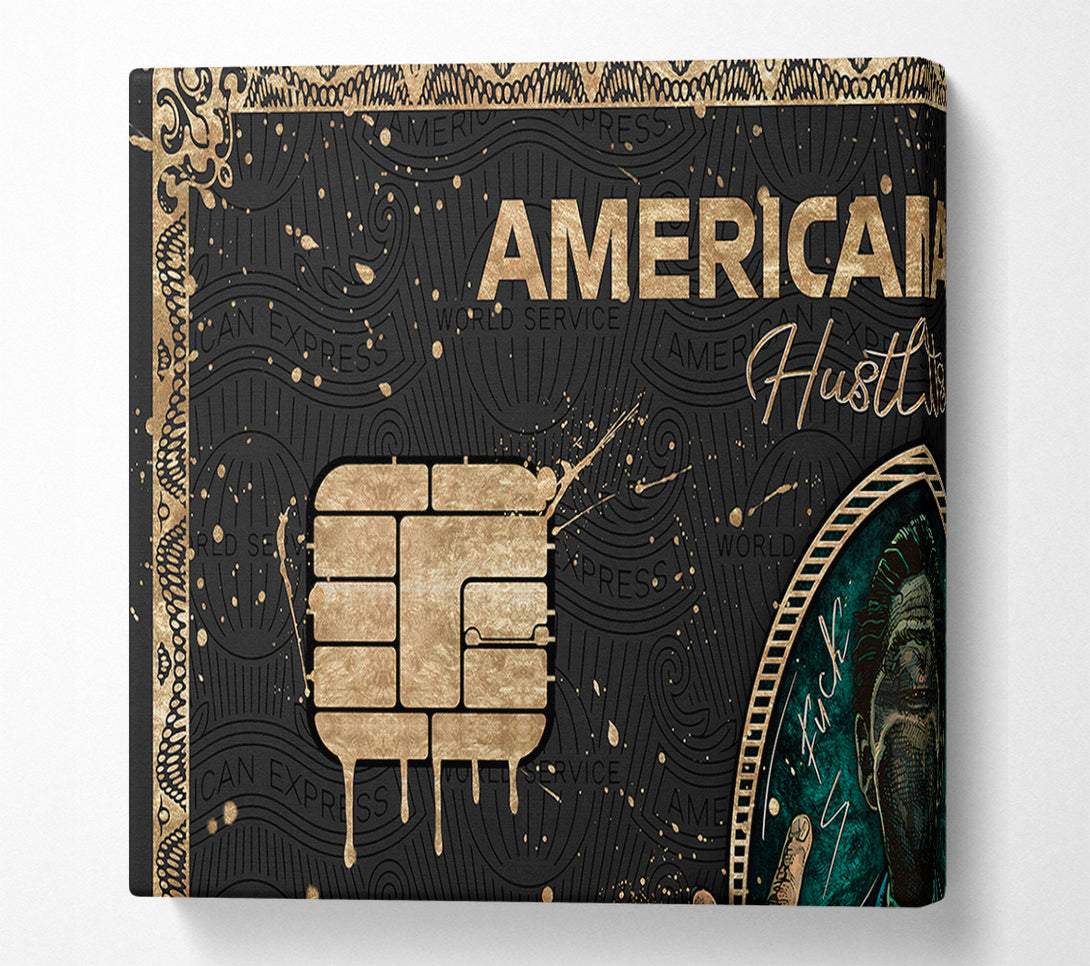  A Canvas Print of American Hustle Canvas Art