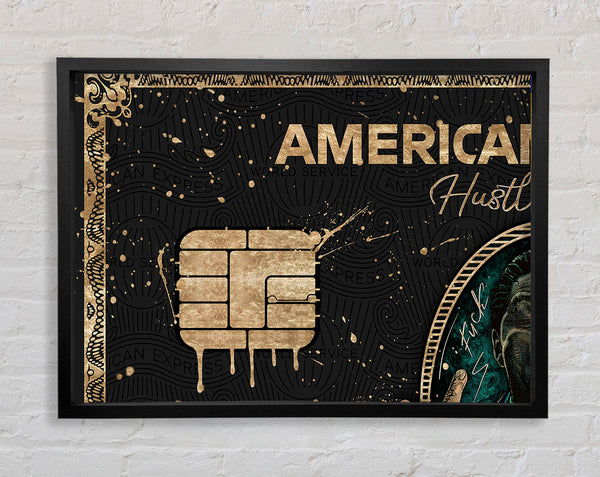 American Hustle Framed Print