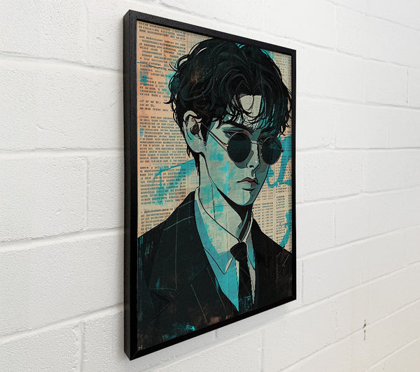Anime Man In Suit