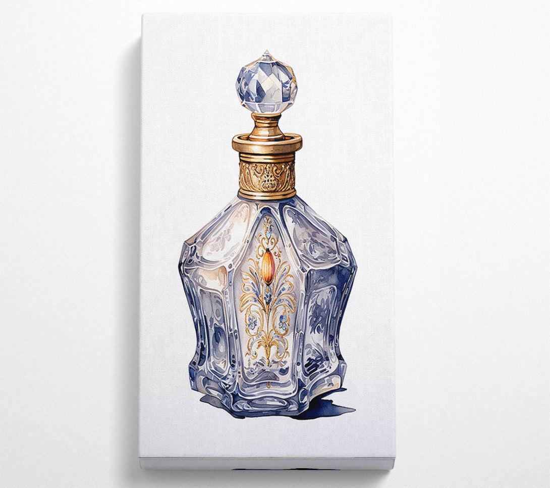  A Canvas Print of Antique Perfume Bottle Canvas Art