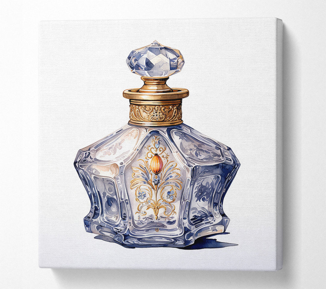 A Canvas Print of Antique Perfume Bottle Canvas Art