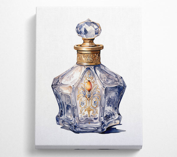  A Canvas Print of Antique Perfume Bottle Canvas Art