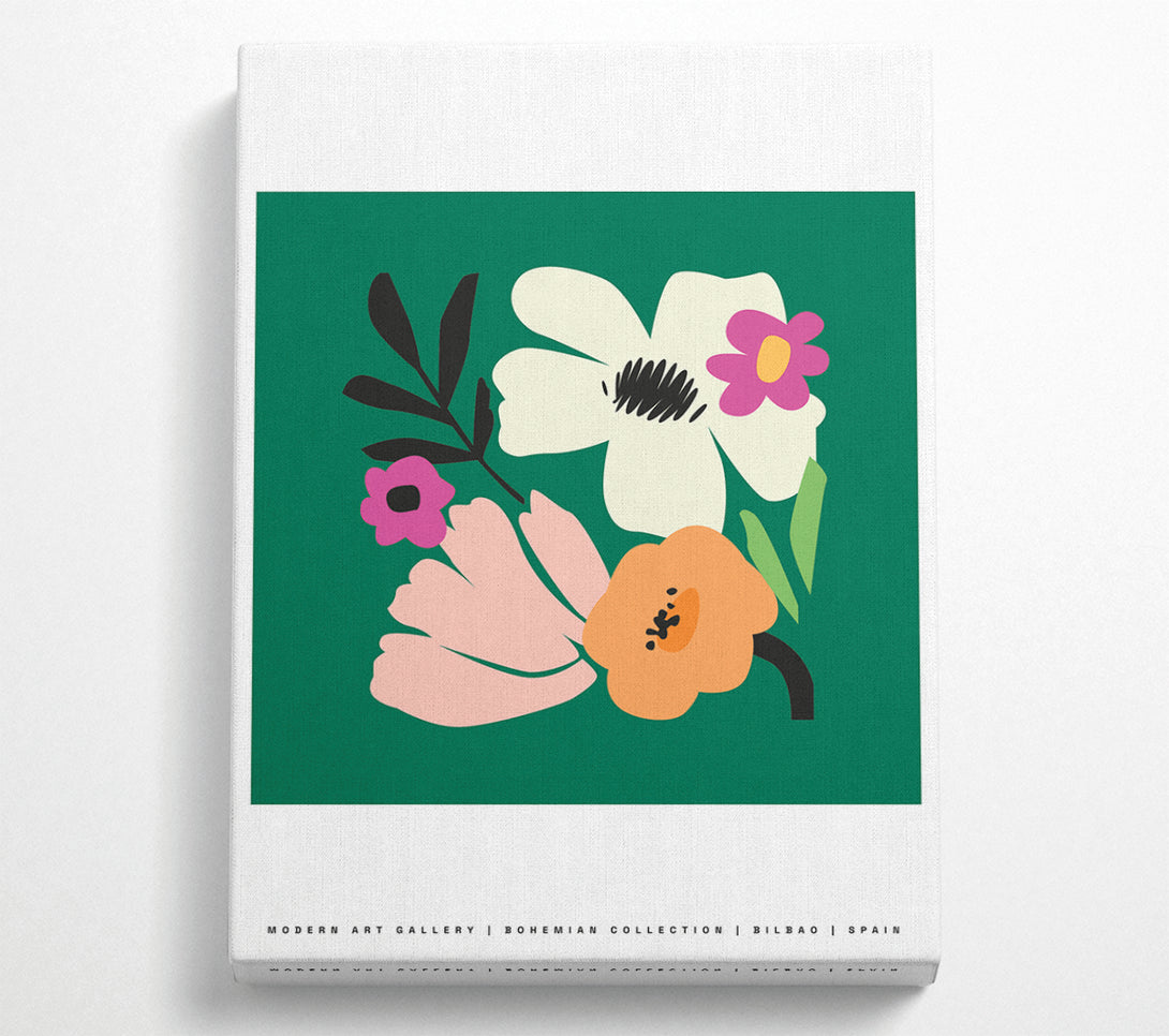  A Canvas Print of Art Gallery Bohemian Collection Bilbao Spain Canvas Wall Art