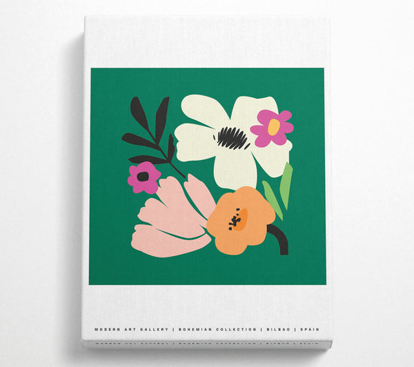  A Canvas Print of Art Gallery Bohemian Collection Bilbao Spain Canvas Wall Art