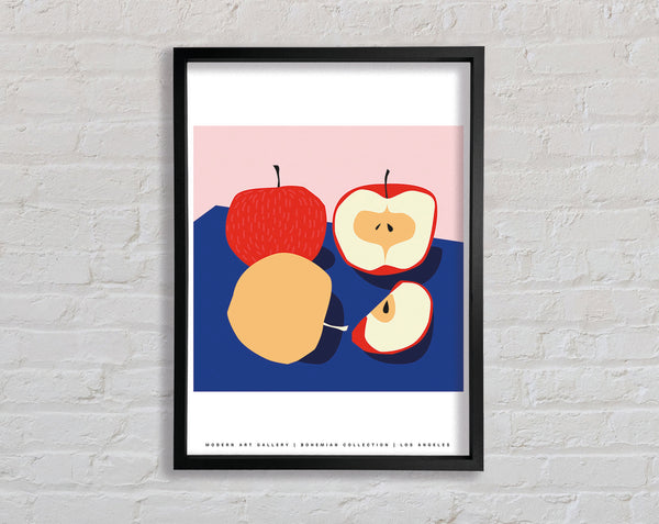 Art Gallery Bohemian Collection Los Angeles Framed Print