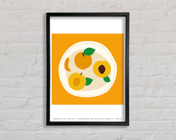 Art Gallery Bohemian Collection Madrid Spain Framed Print