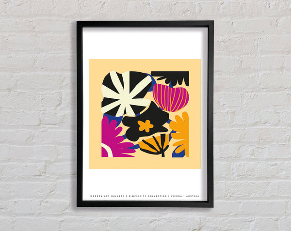 Art Gallery Simplicity Collection Vienna Austria Framed Print