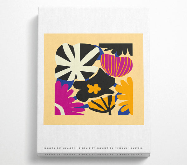  A Canvas Print of Art Gallery Simplicity Collection Vienna Austria Canvas Print