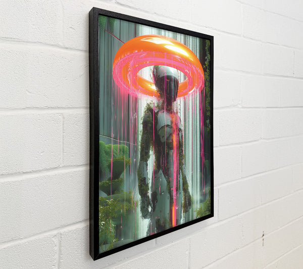 Astronaut Waterfall