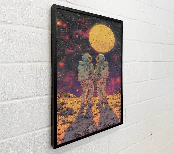 Astronauts Together