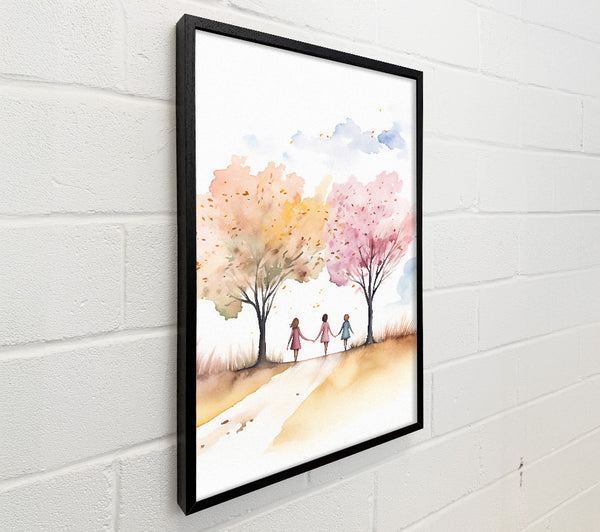 Autumn Walk Together