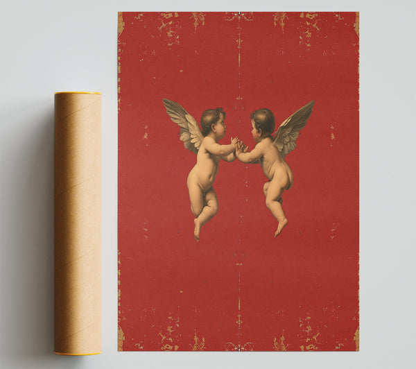 Baby Angels Poster