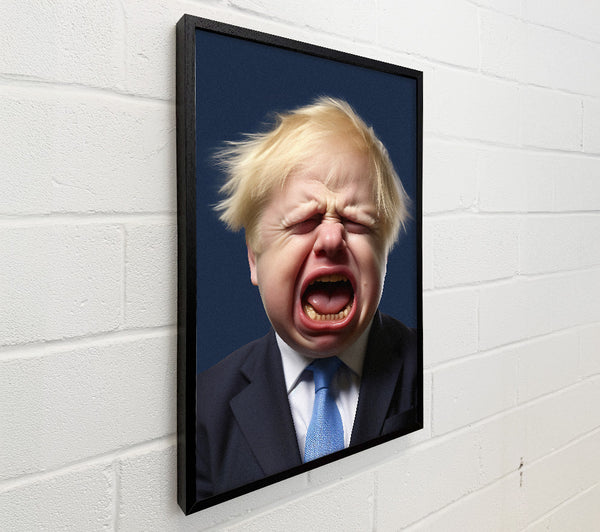 Baby Boris Johnson