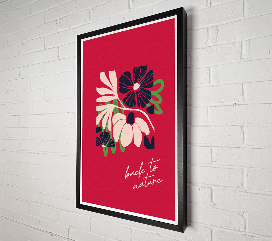  A Canvas Print of Back To Nature Canvas Wall Art