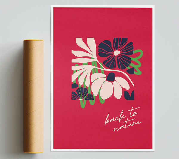 Back To Nature Poster