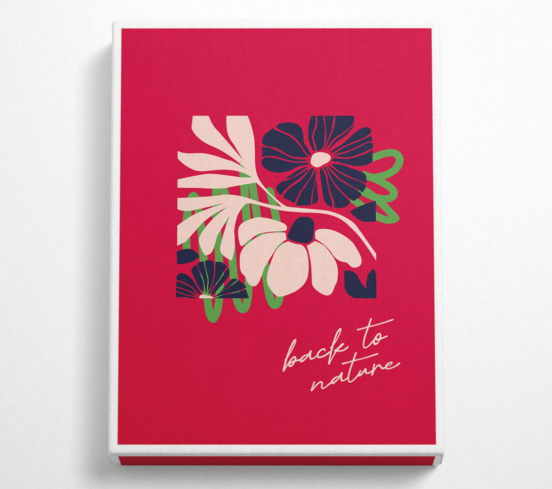  A Canvas Print of Back To Nature Canvas Wall Art