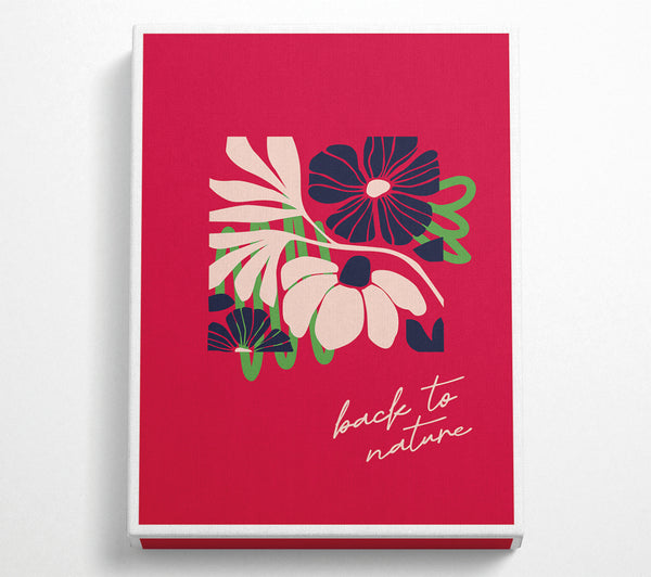  A Canvas Print of Back To Nature Canvas Wall Art