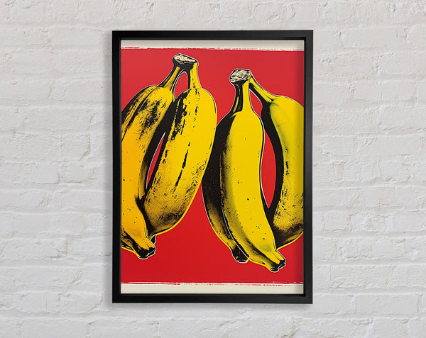 Banana Banksy Framed Print