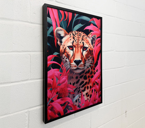 Beautifl Cheetah In Pink