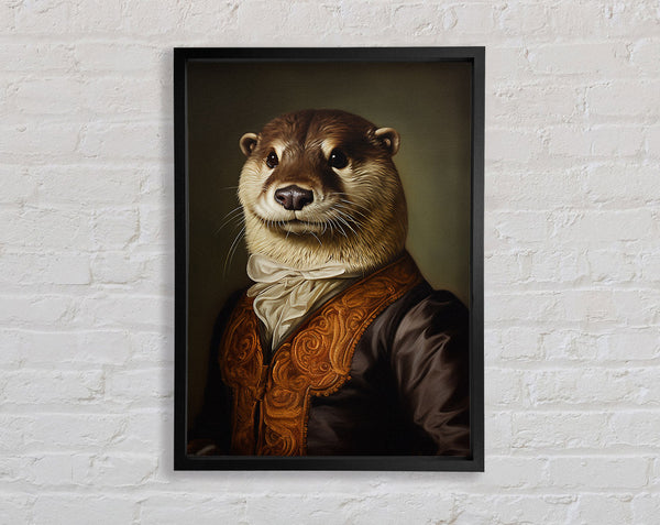 Beaver Renaissance Framed Print
