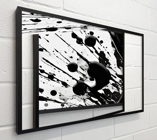 Black Splatter