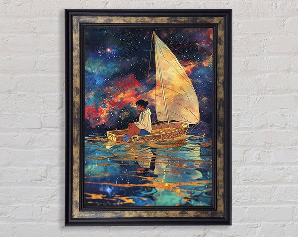 Boat Dreams Framed Print